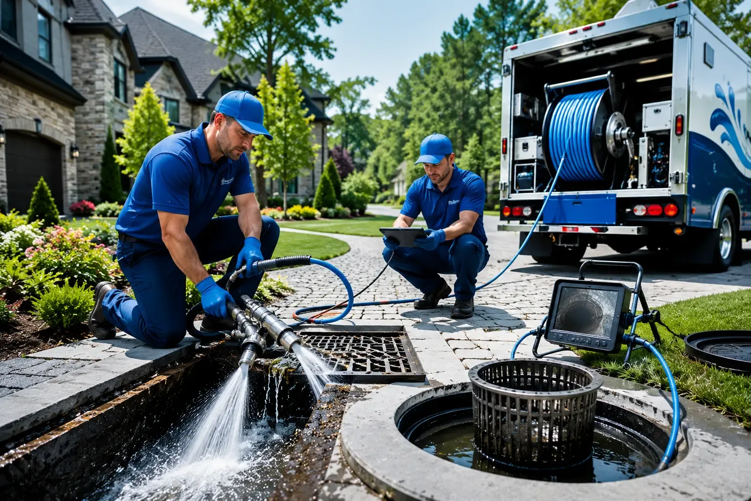 Local outdoor drain cleaning professionals in Clyman, WI